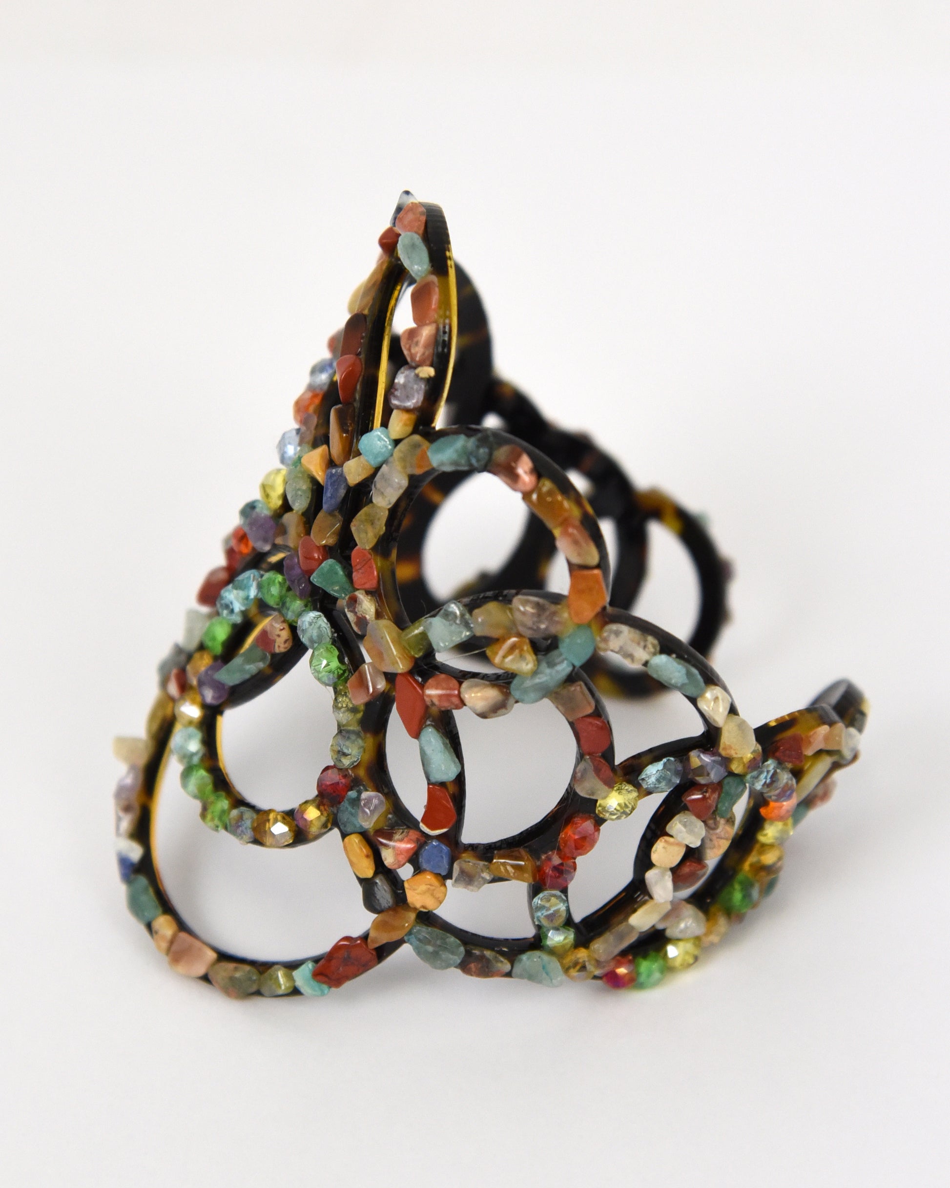 Mineral Circles Bracelet 