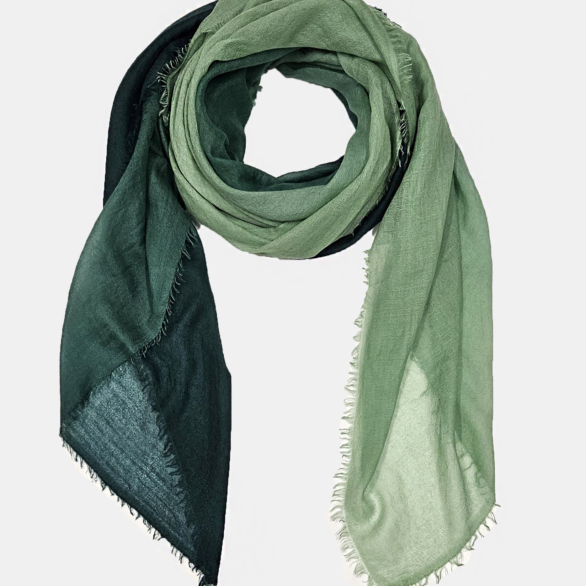 Pañuelo Faliero Sarti Aida verde