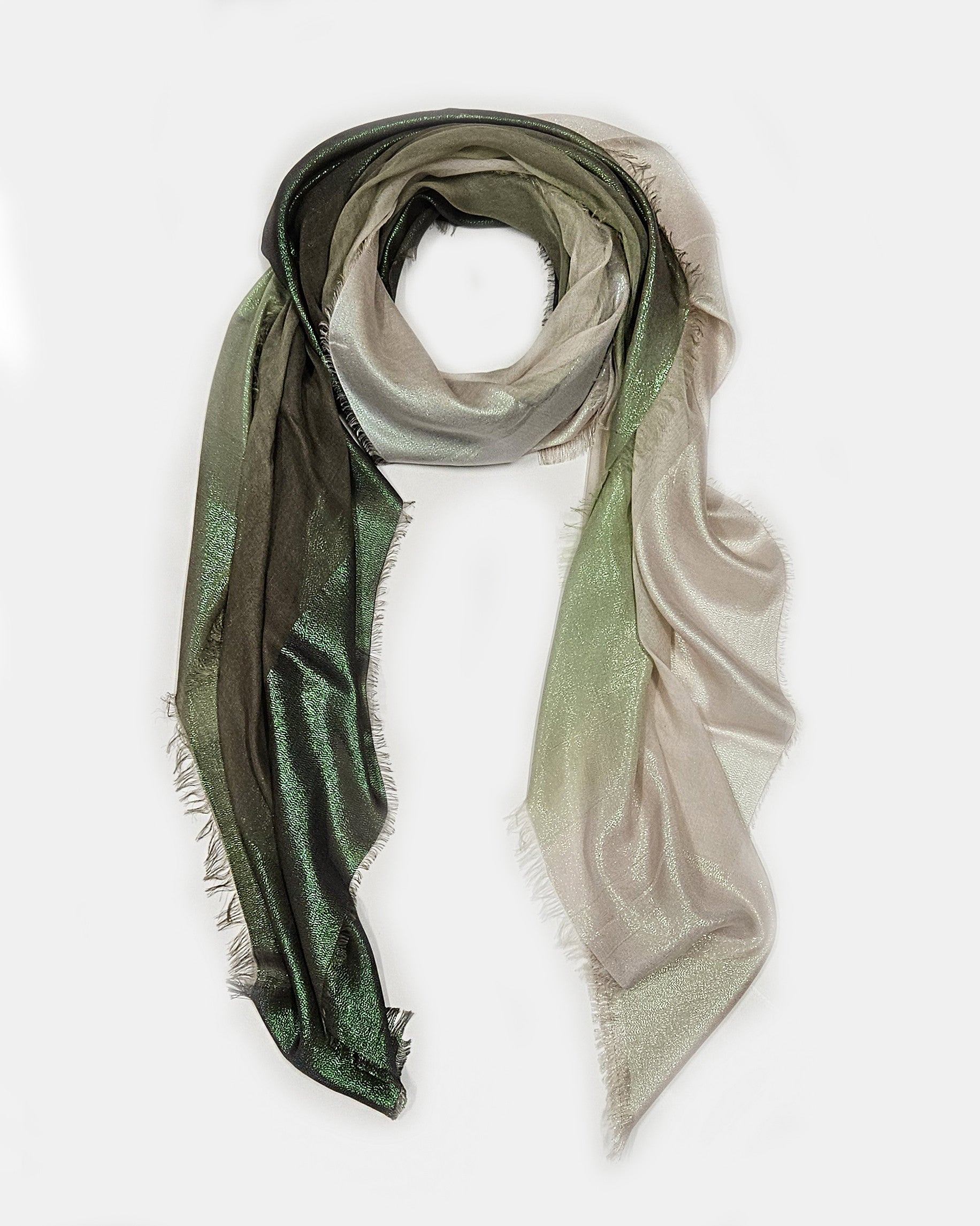 Pañuelo Albertina Faliero Sarti verde