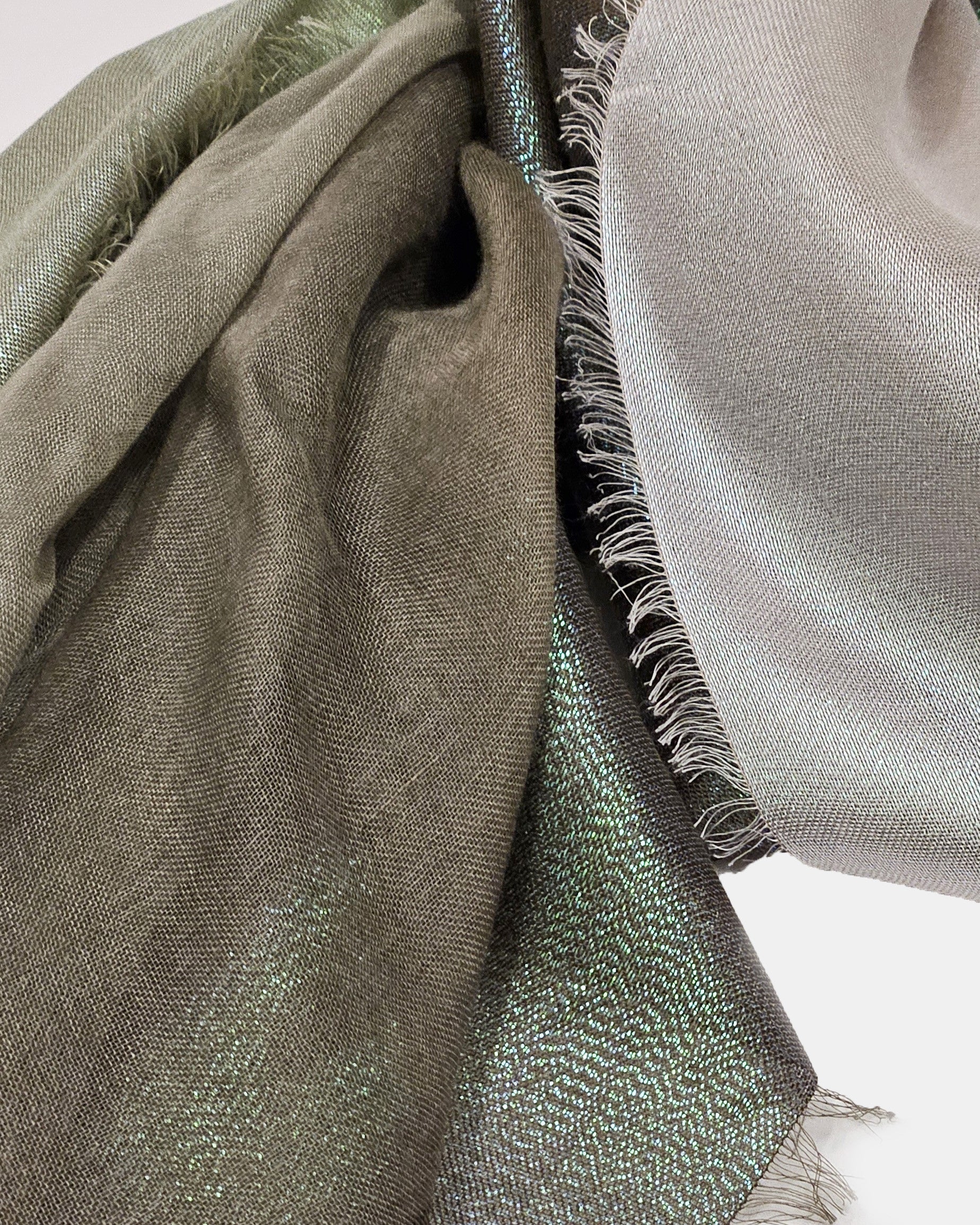 Pañuelo Albertina Faliero Sarti verde