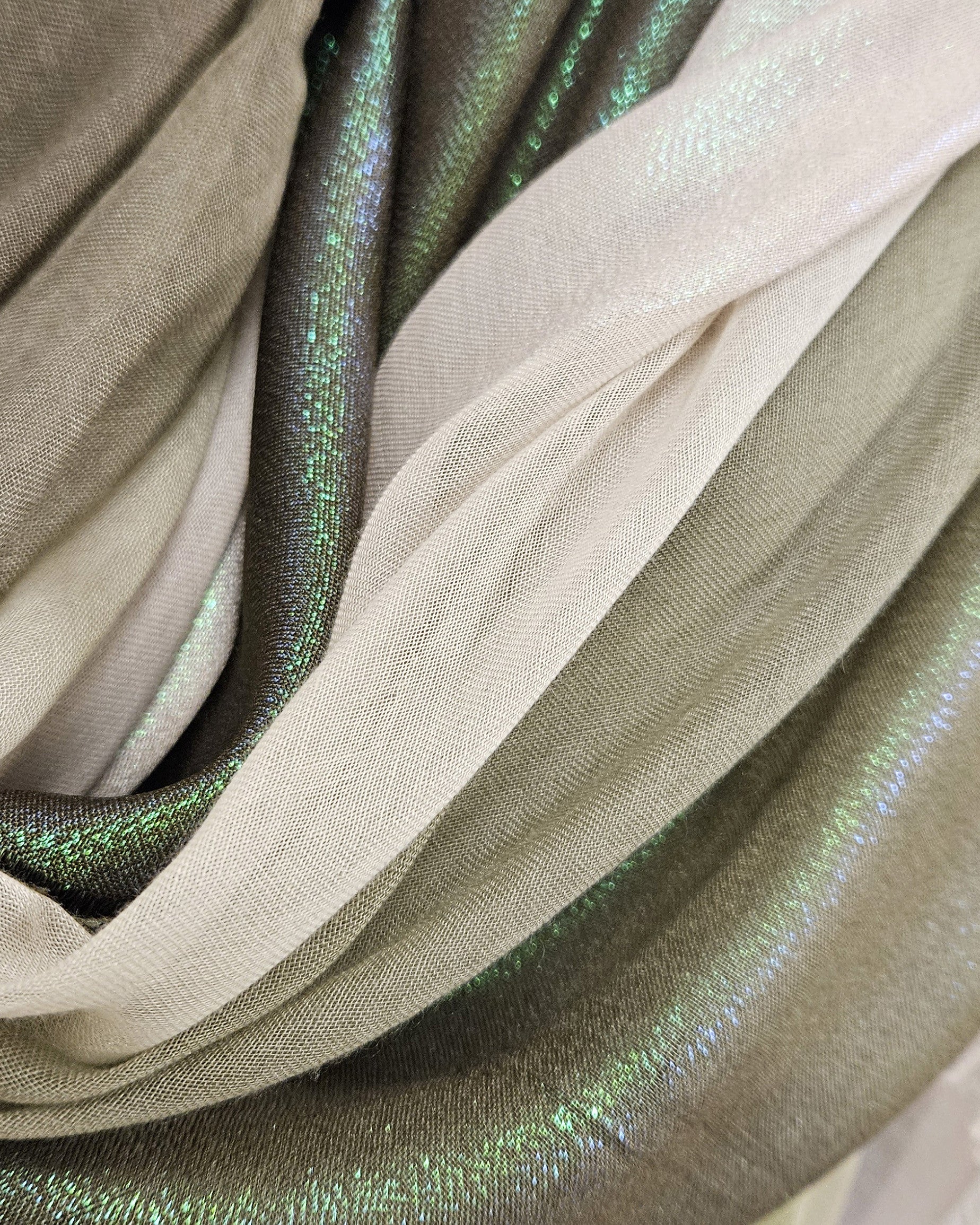 Pañuelo Albertina Faliero Sarti verde