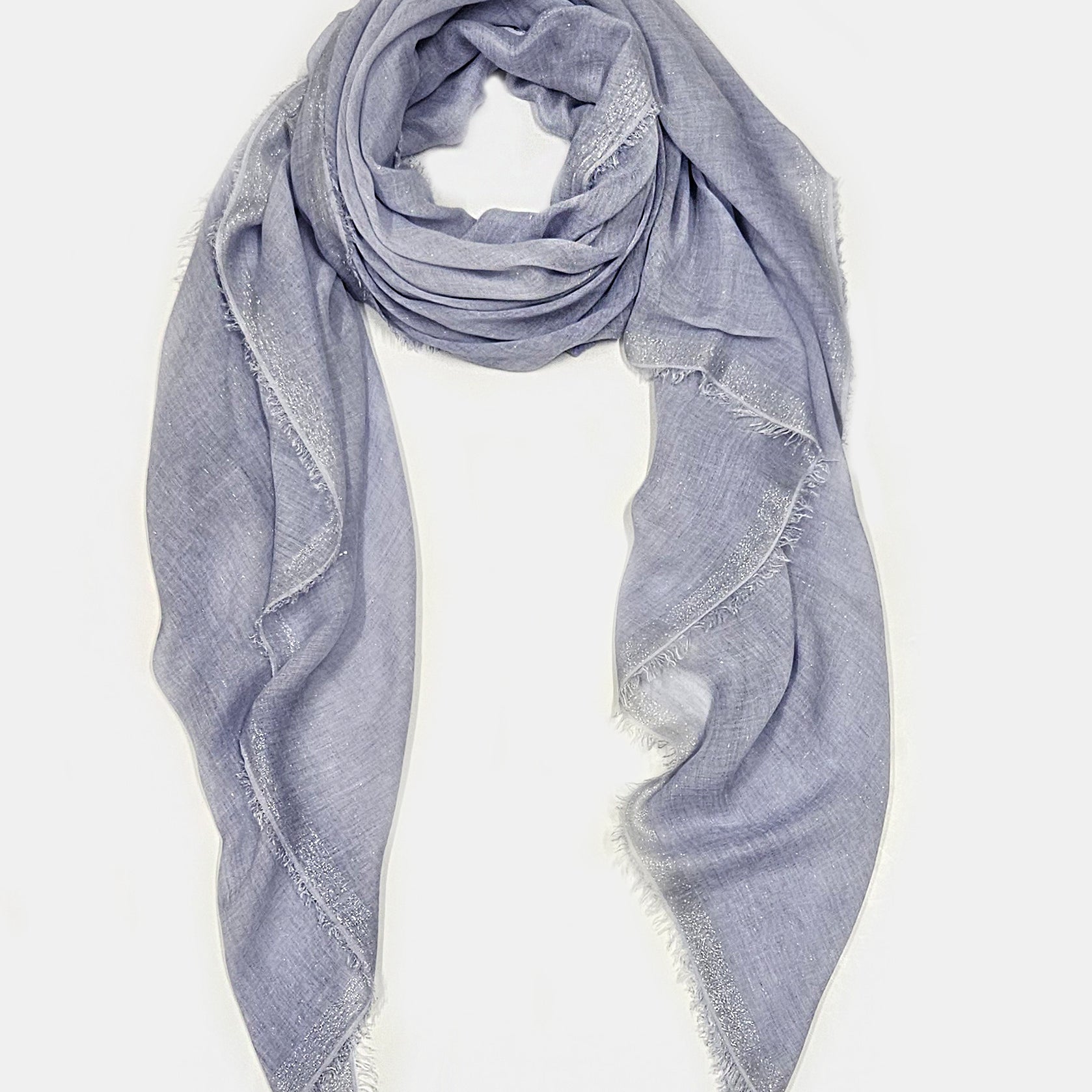 Fular Amanda Faliero Sarti lavanda