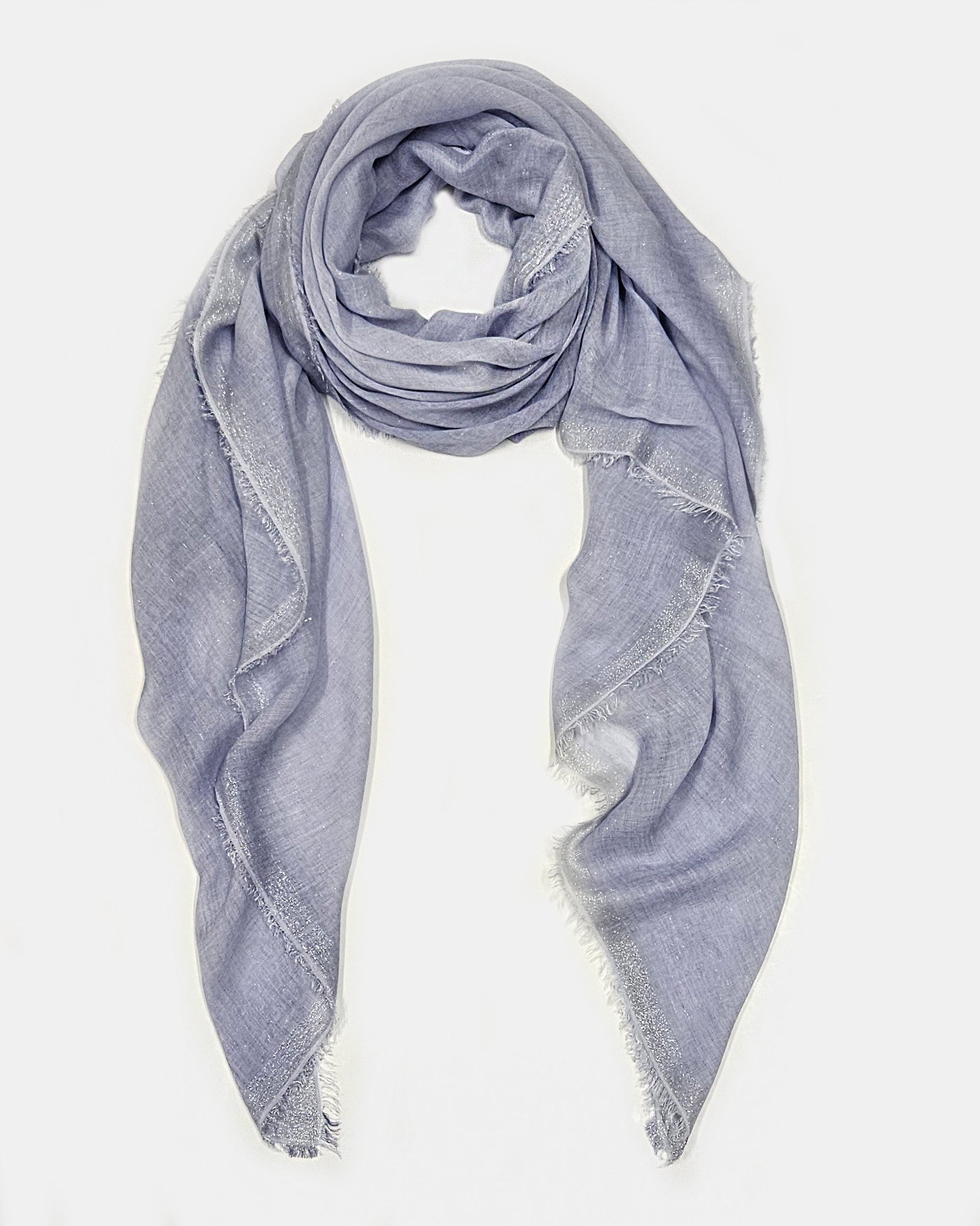 Fular Amanda Faliero Sarti lavanda