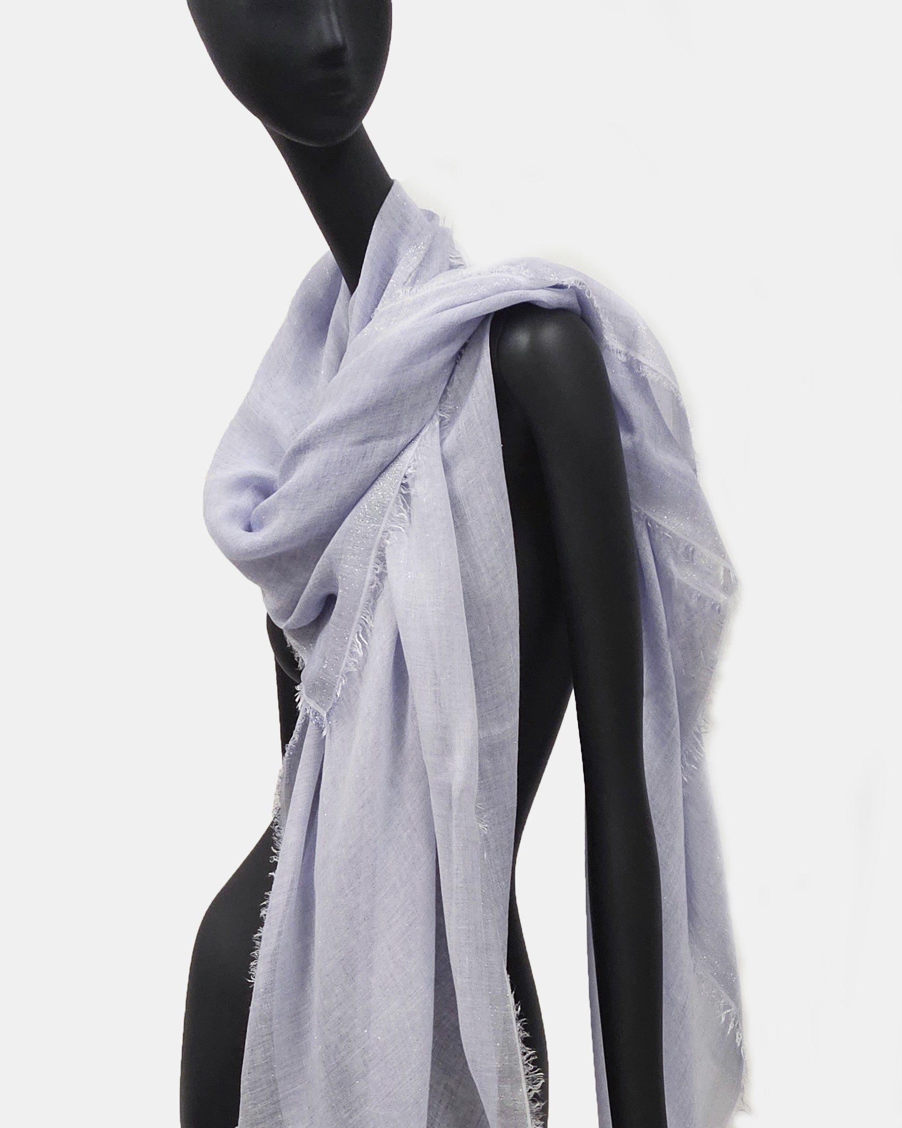 Fular Amanda Faliero Sarti lavanda