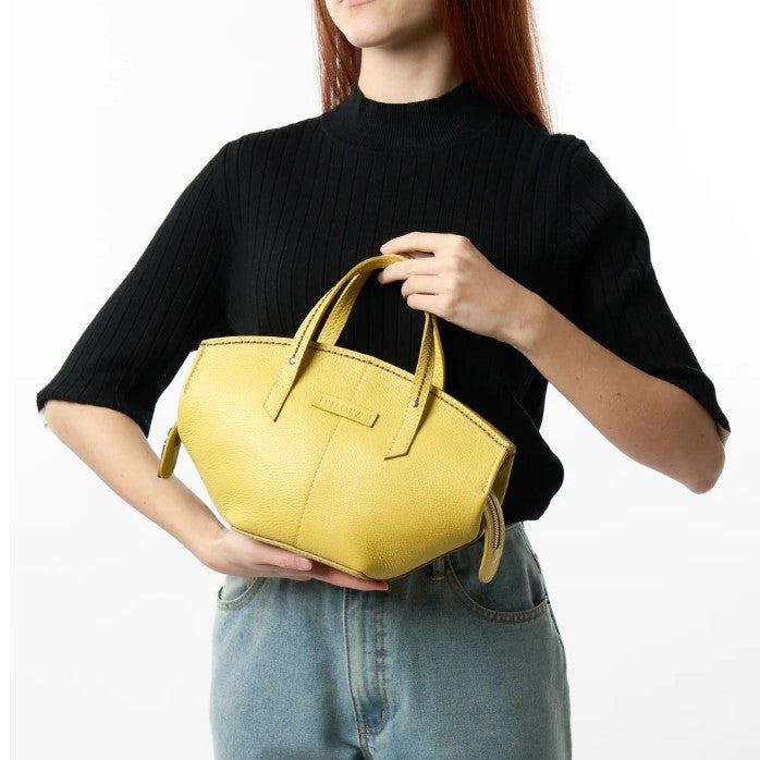 Bolso piel Sunrise Limone