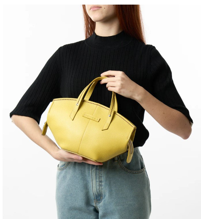 Bolso piel Sunrise Limone
