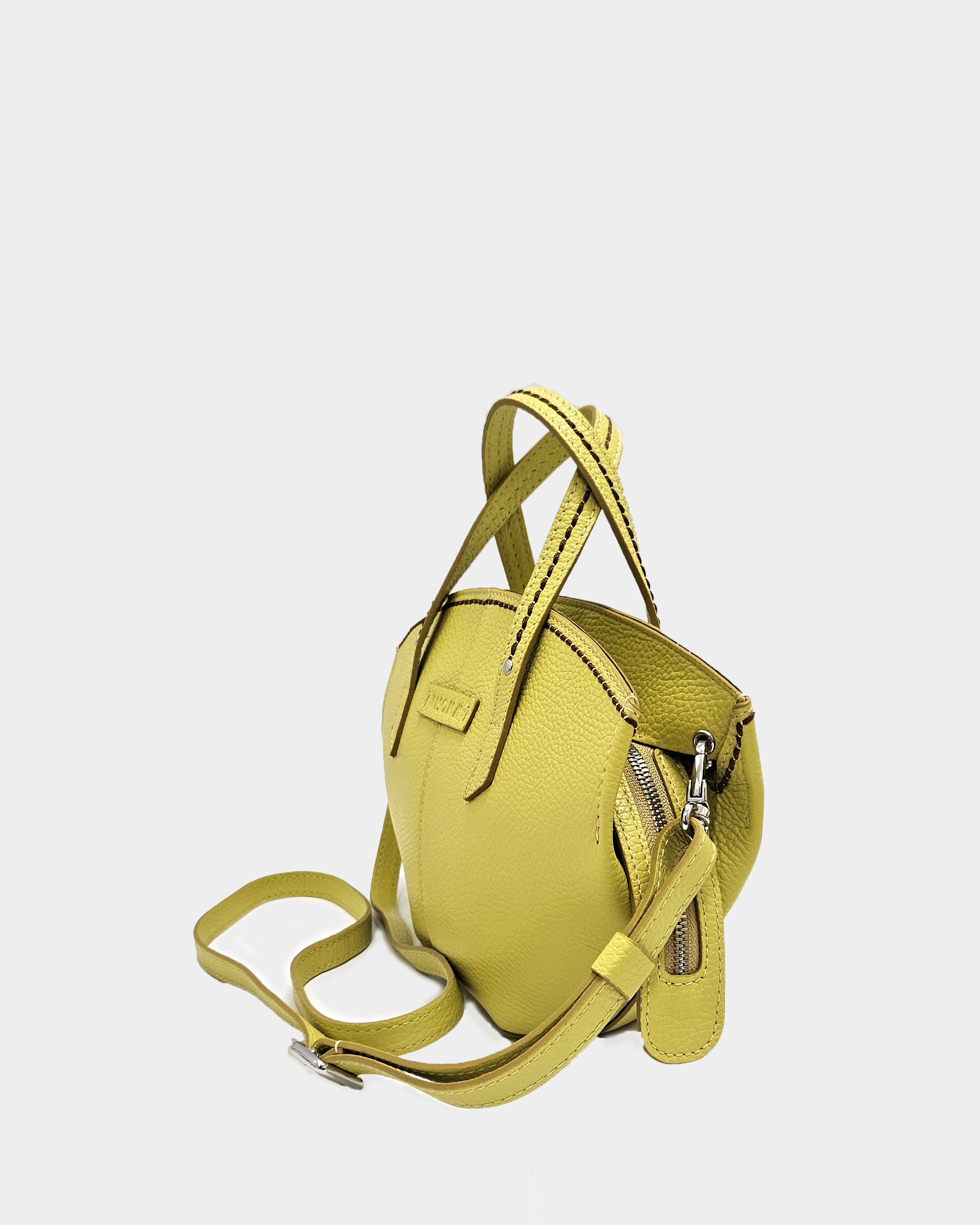 Bolso piel Sunrise Limone