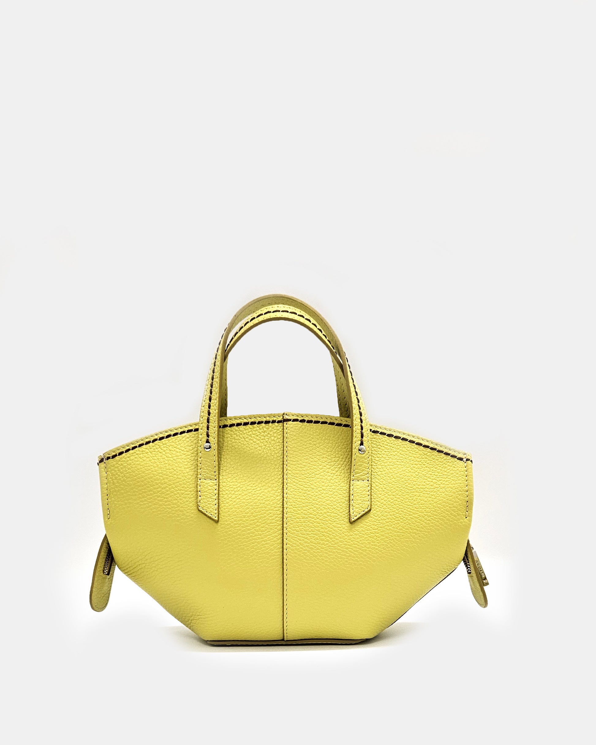 Bolso piel Sunrise Limone