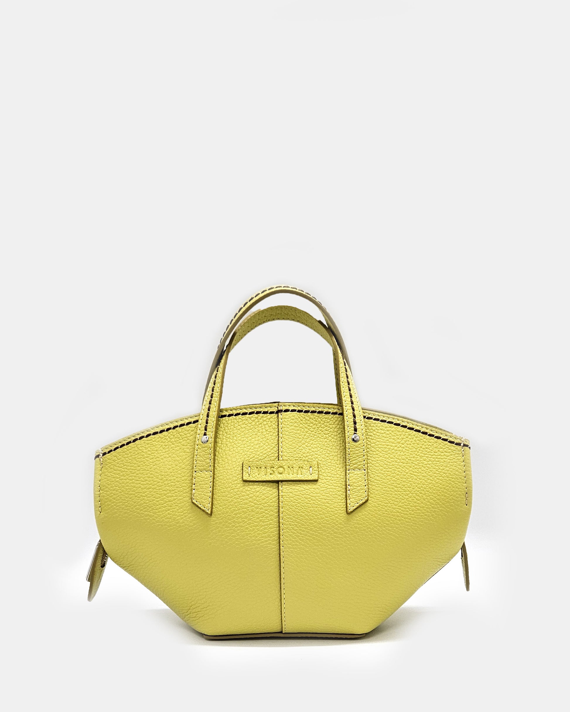 Bolso piel Sunrise Limone