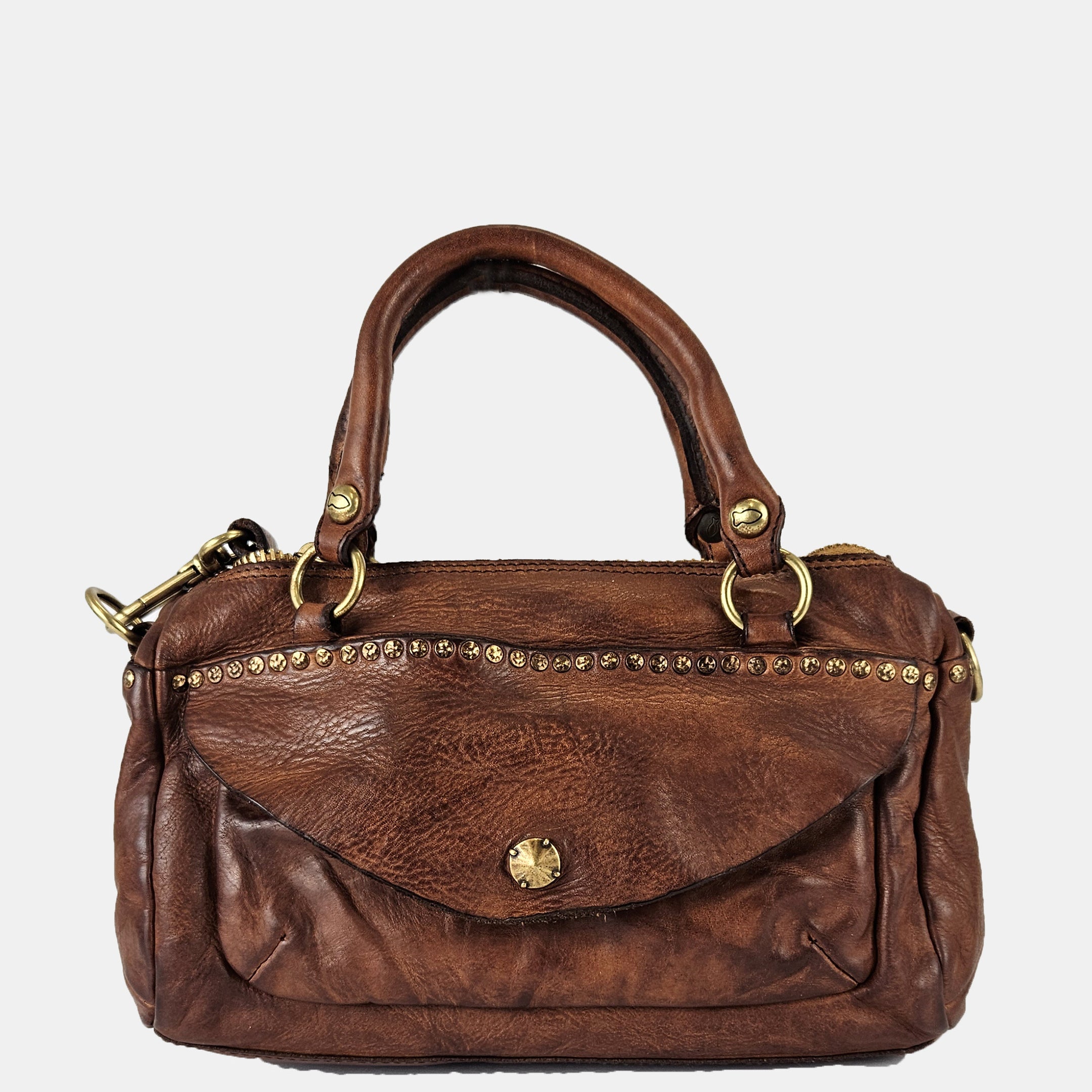 Bolso piel Campomaggi Kura