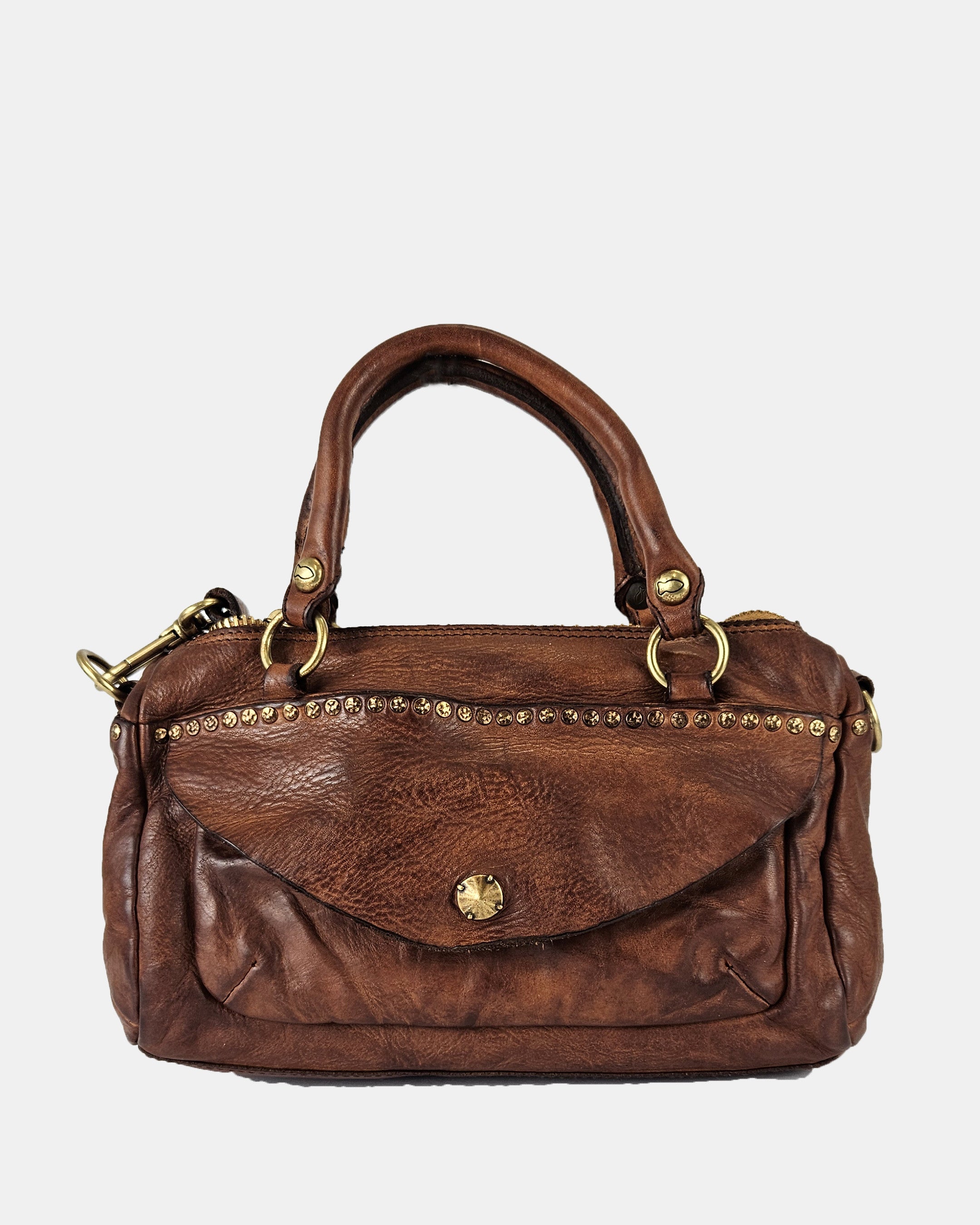 Bolso piel Campomaggi Kura