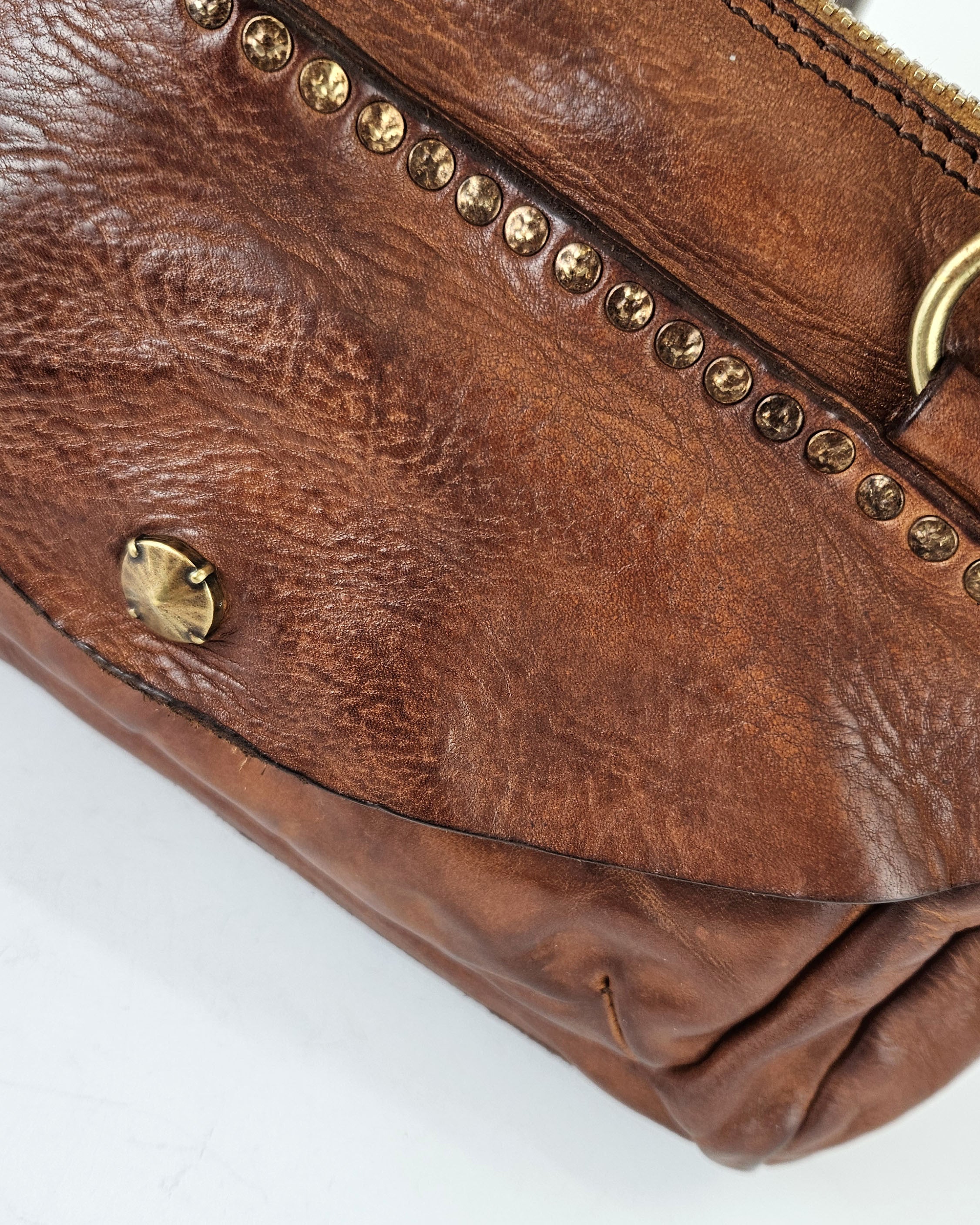 Bolso piel Campomaggi Kura