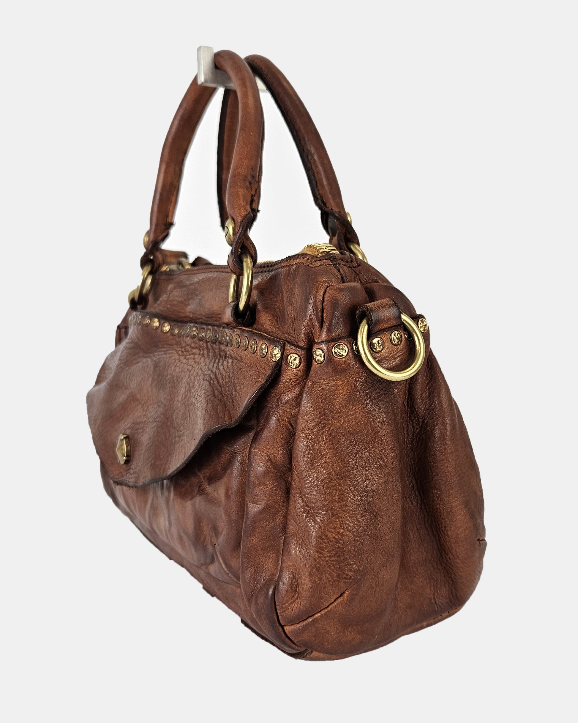 Bolso piel Campomaggi Kura