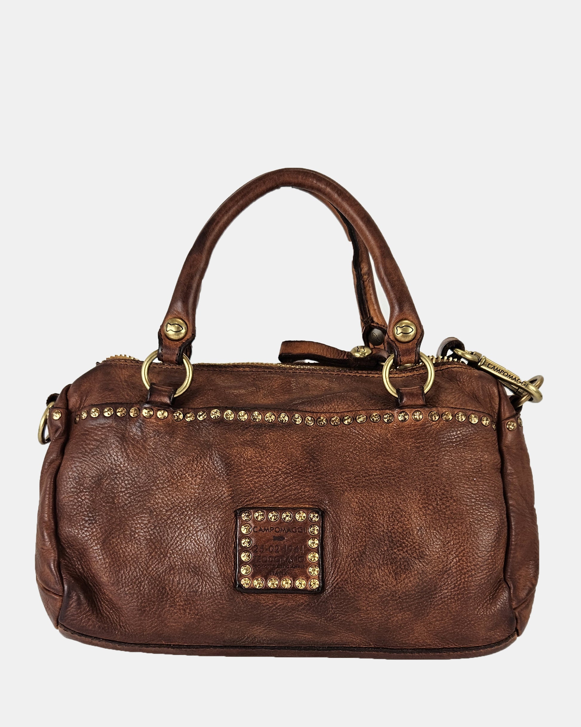 Bolso piel Campomaggi Kura