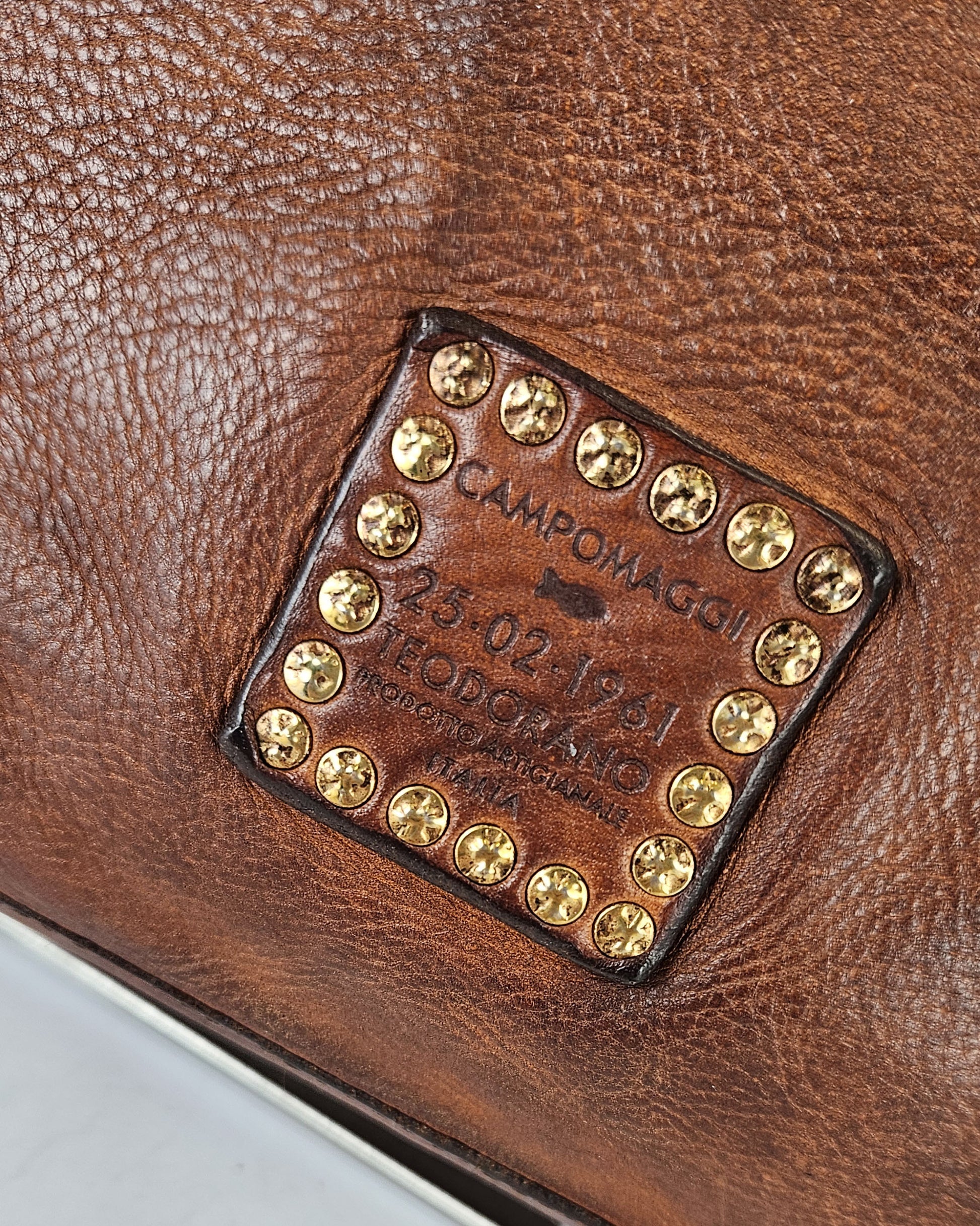 Bolso piel Campomaggi Kura