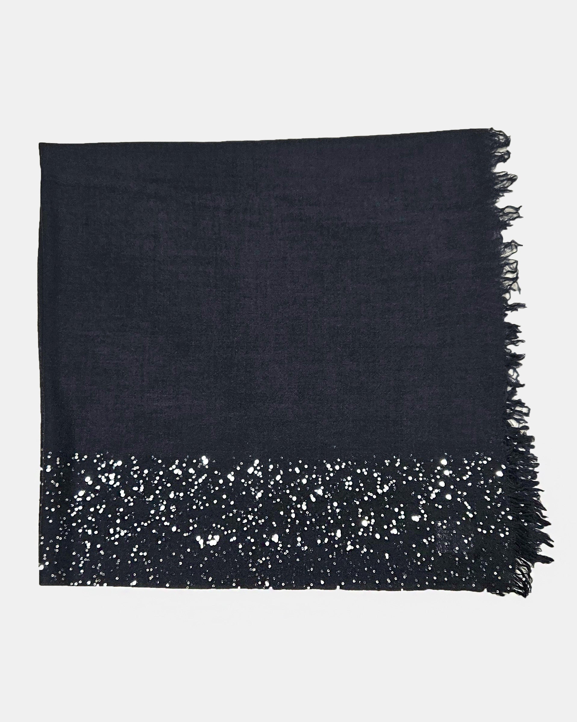 Fular Dalila Faliero Sarti azul marino