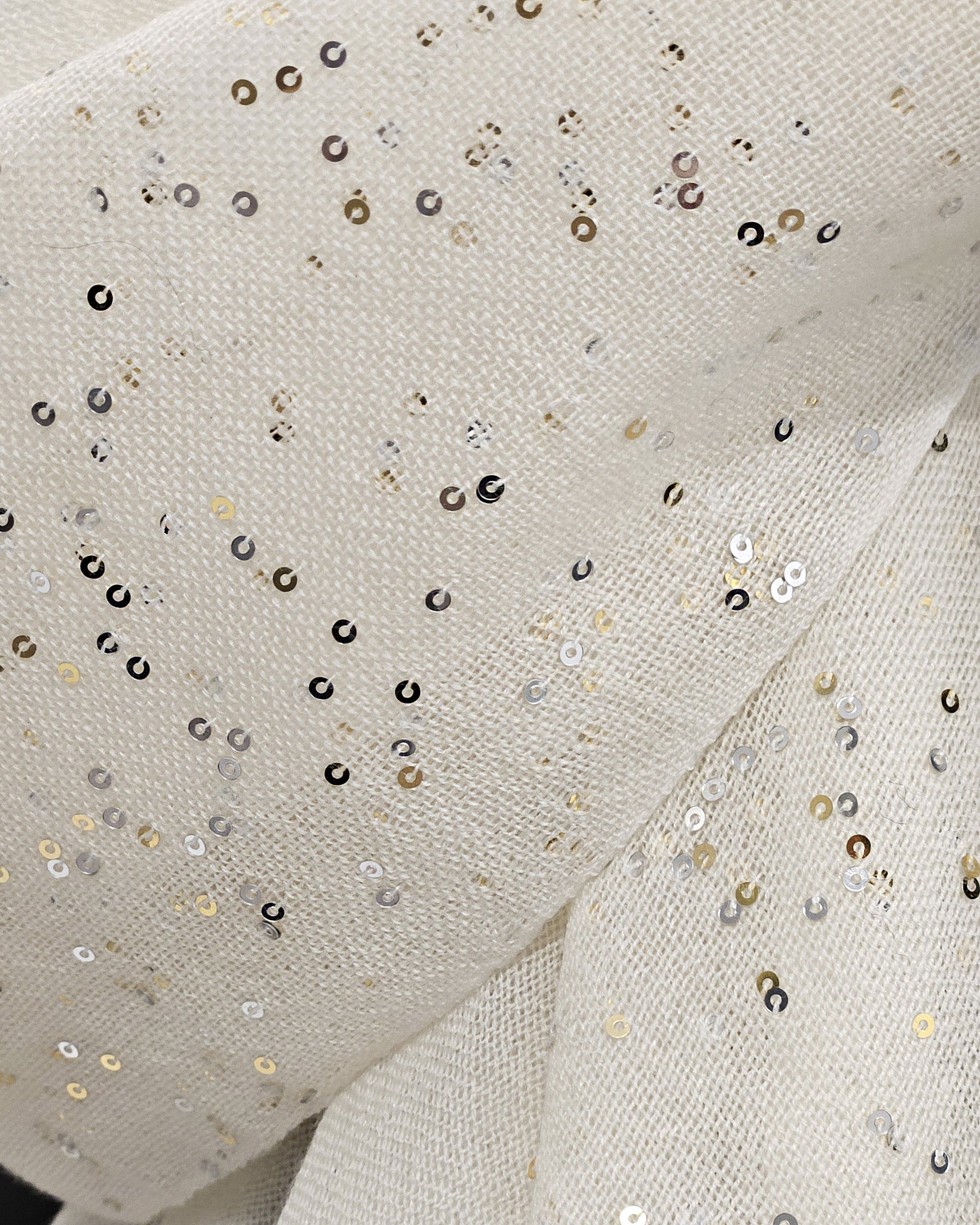 Fular Dalila beige con pallets