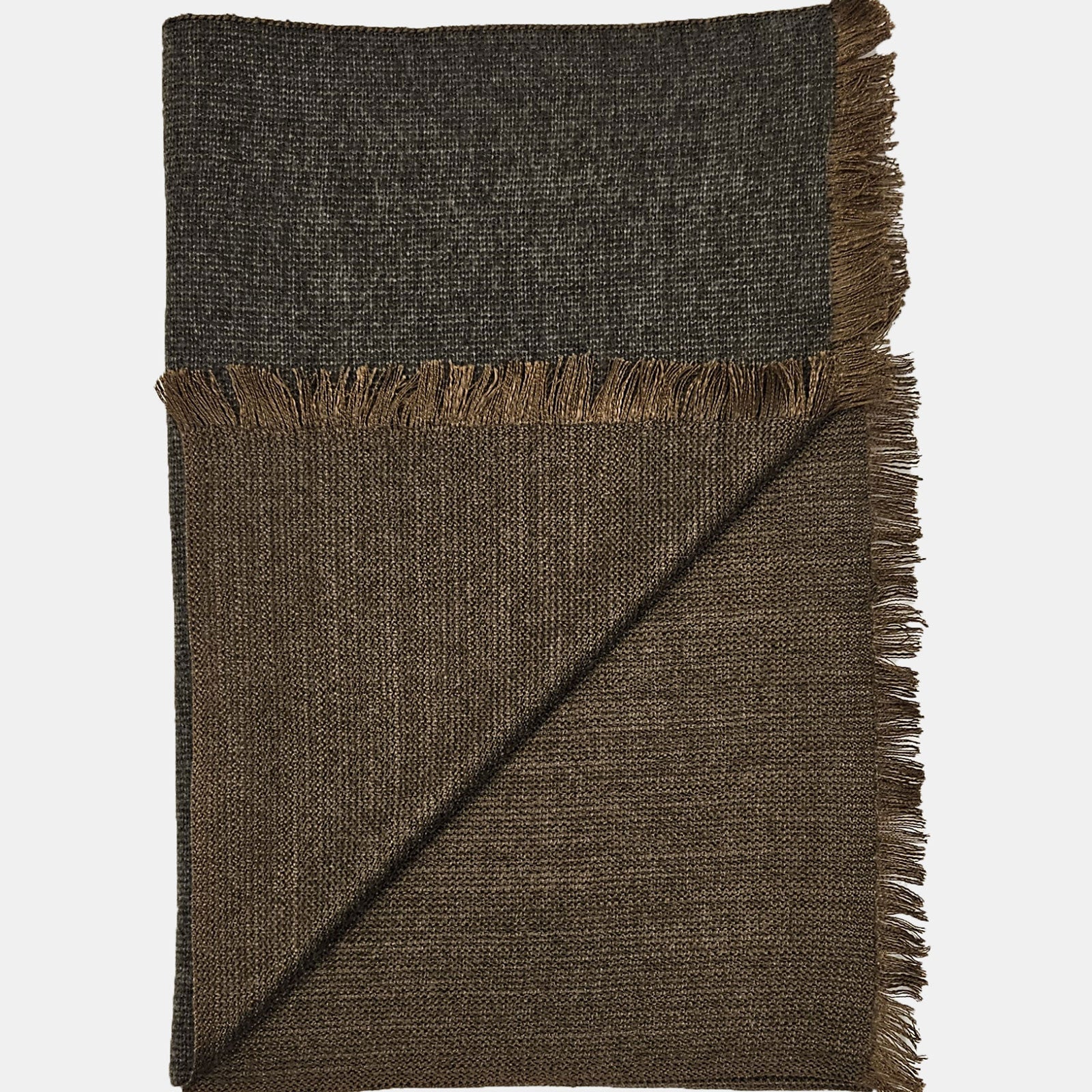 Fular cashmere y seda bicolor Timeless