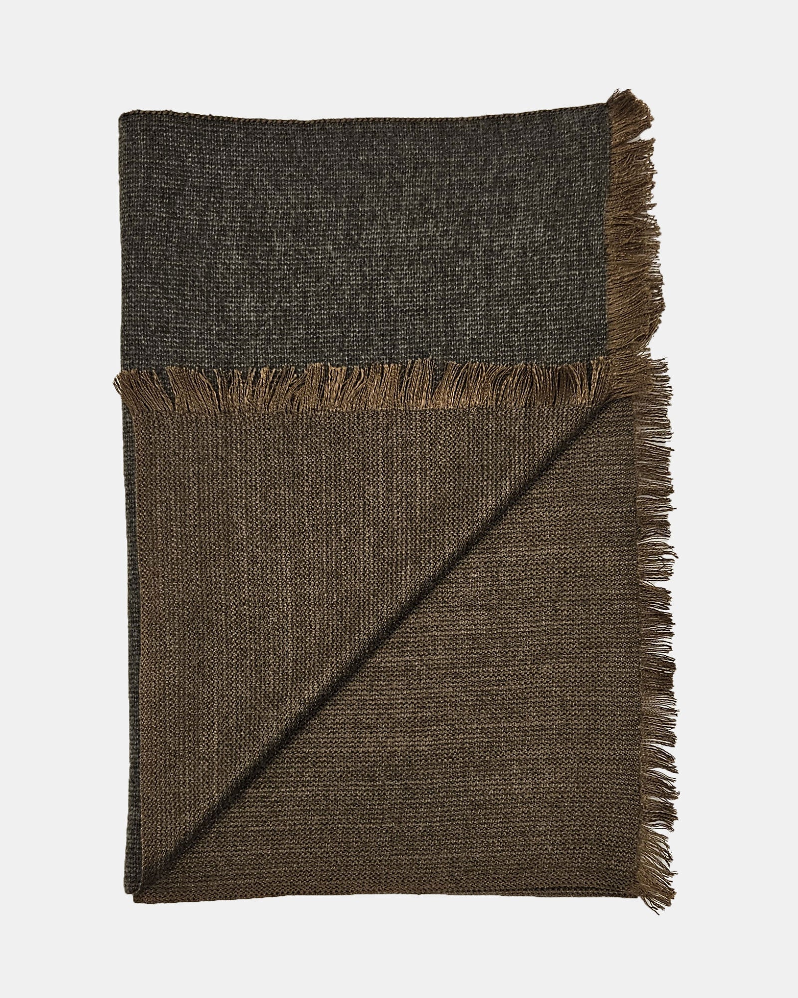 Fular cashmere y seda bicolor Timeless