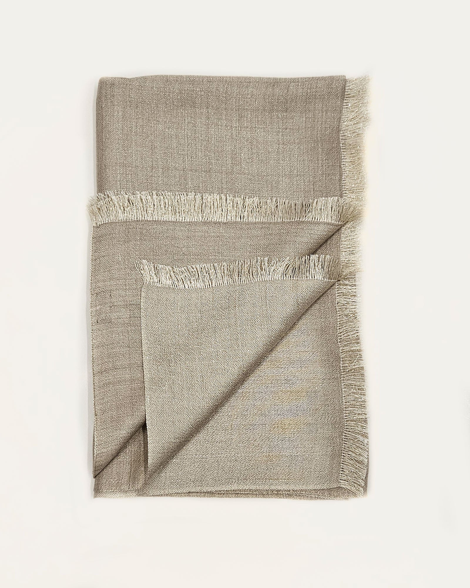 Fular cashmere y seda Pearl