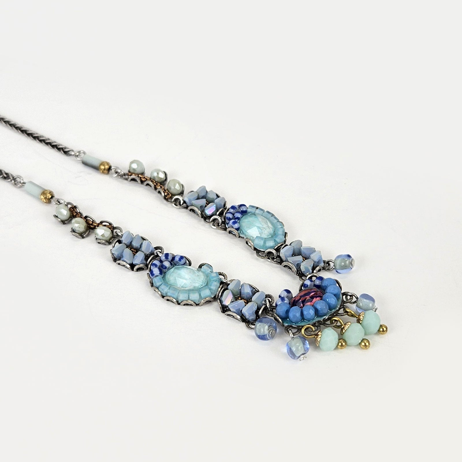 Collier court Blue Bird 