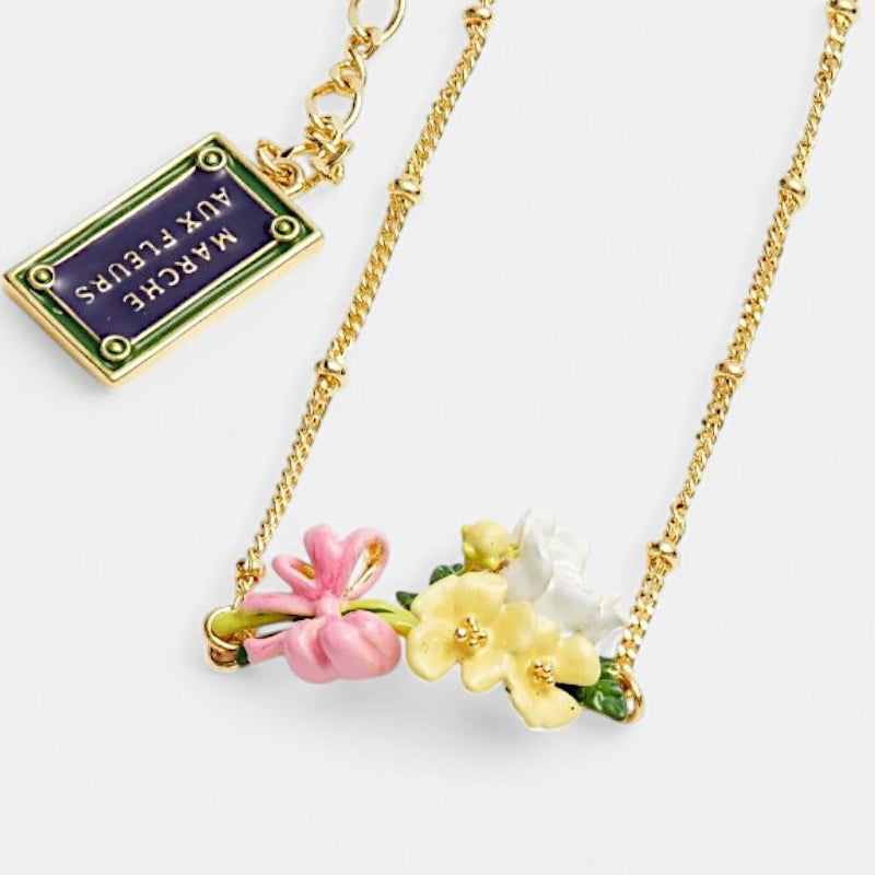 Pulsera Rosas Marché Parisino