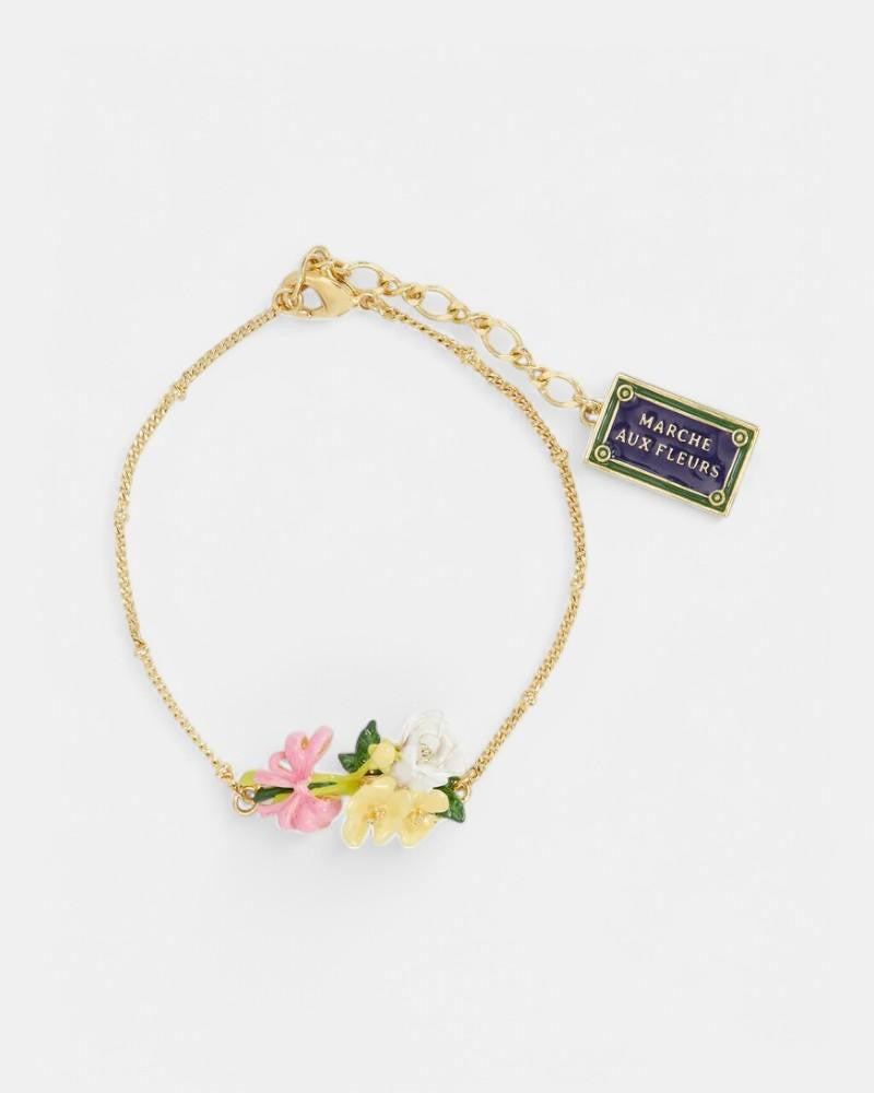 Pulsera Rosas Marché Parisino