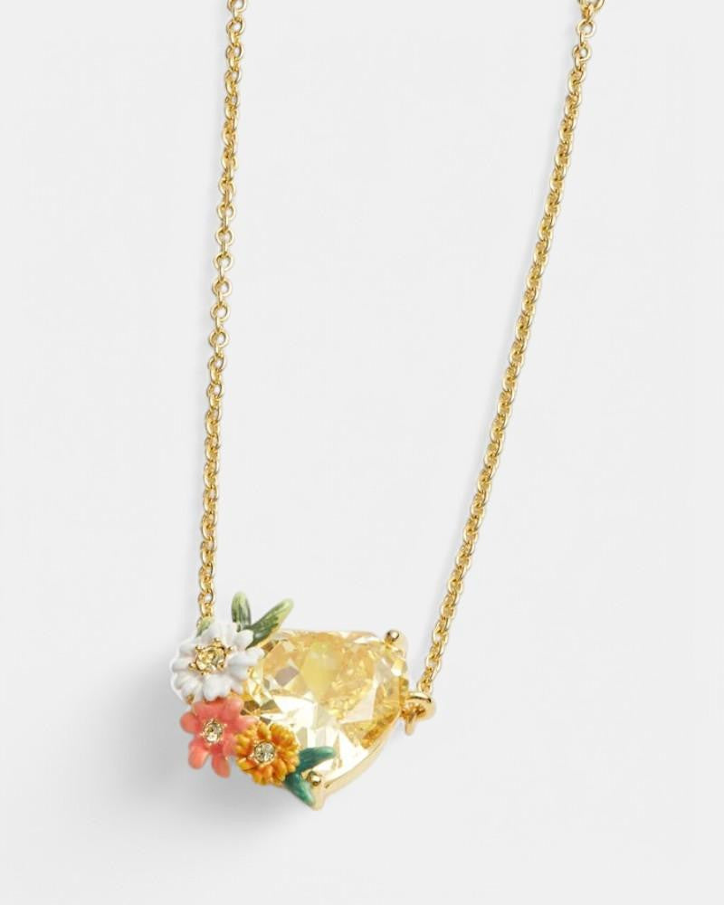 Pulsera Corazón Limón y Margaritas