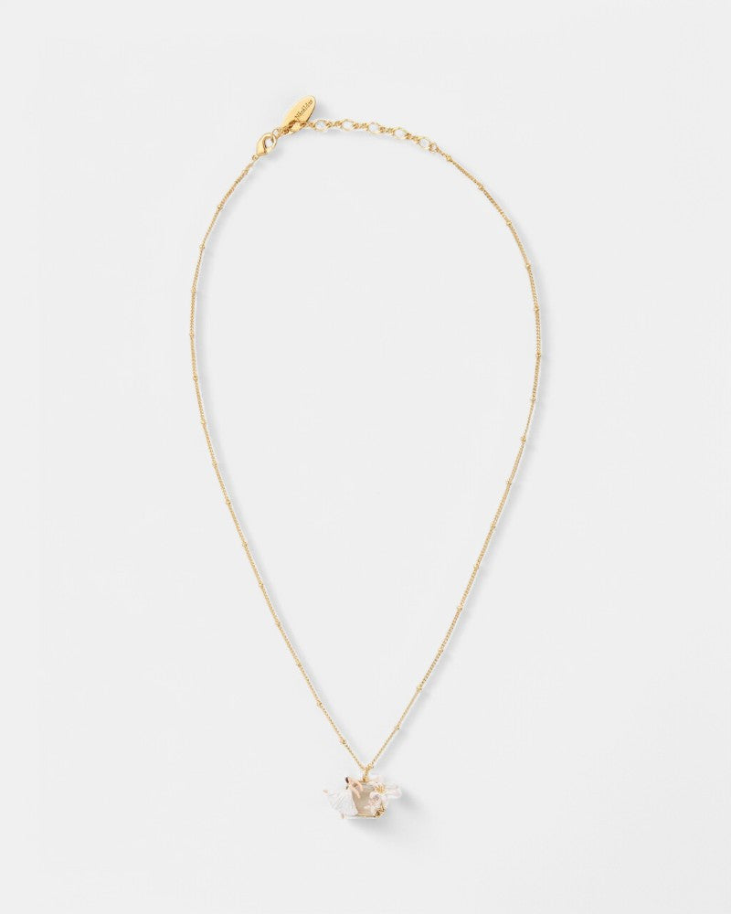 Collar Esmeralda Bailarina Ópera