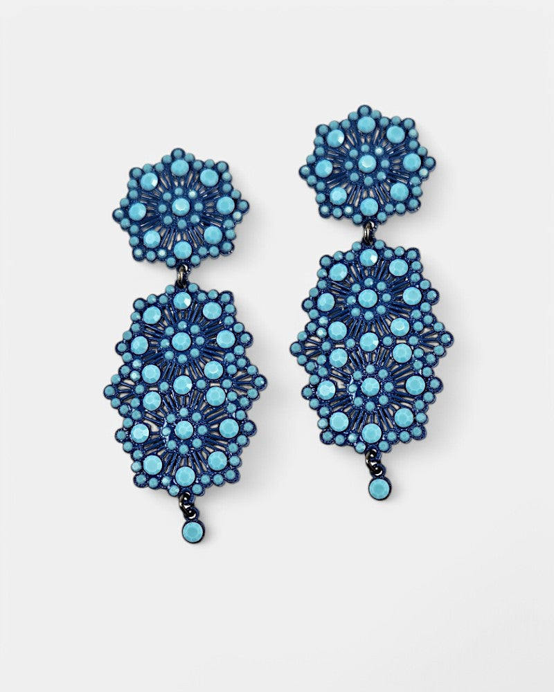 Pendientes Colgantes Dos Formas