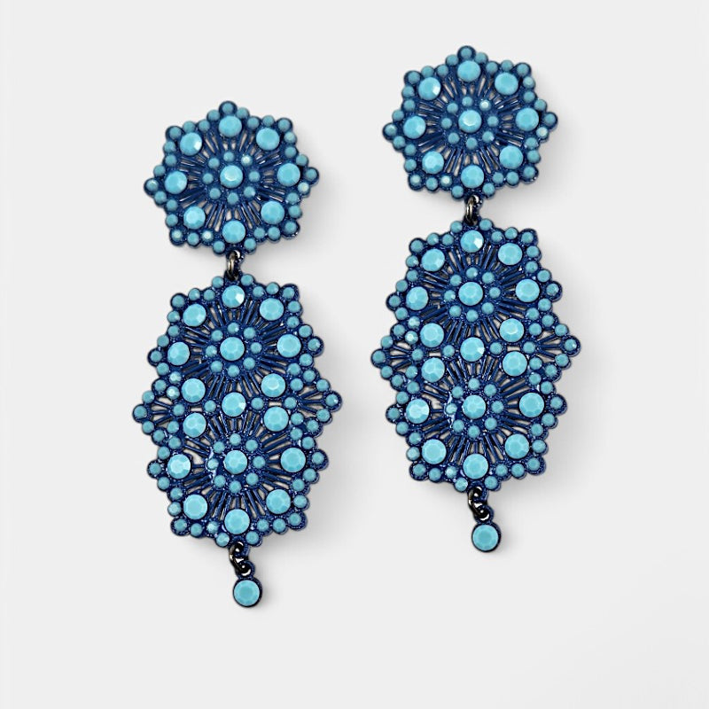 Pendientes Colgantes Dos Formas