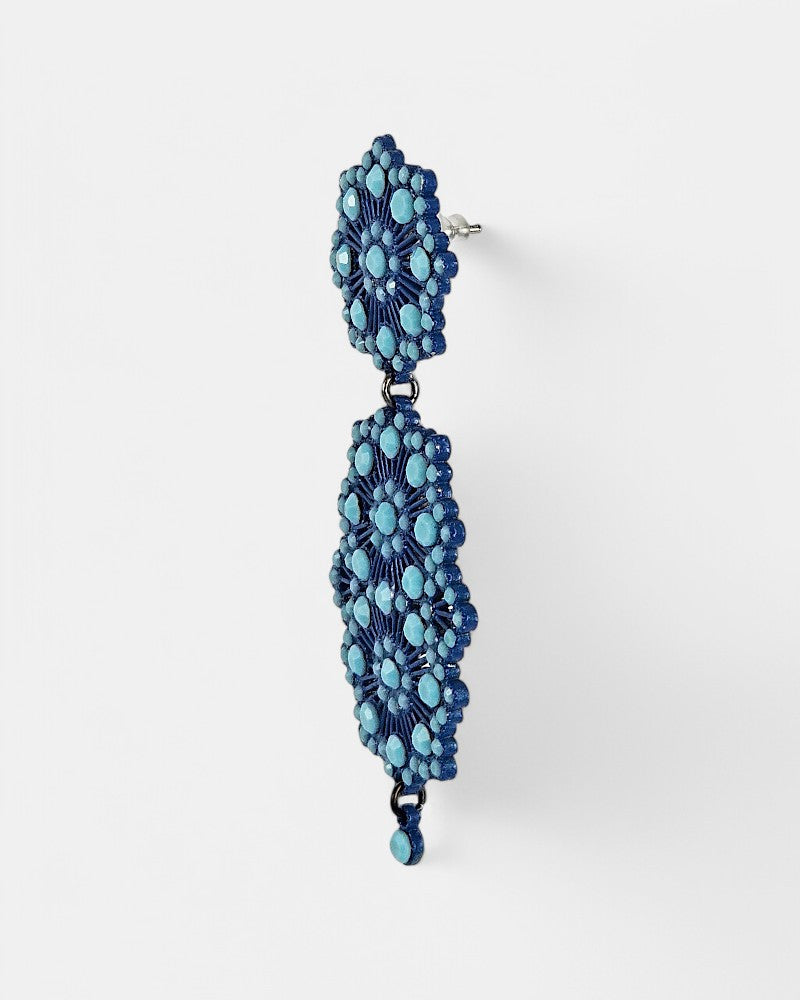 Pendientes Colgantes Dos Formas