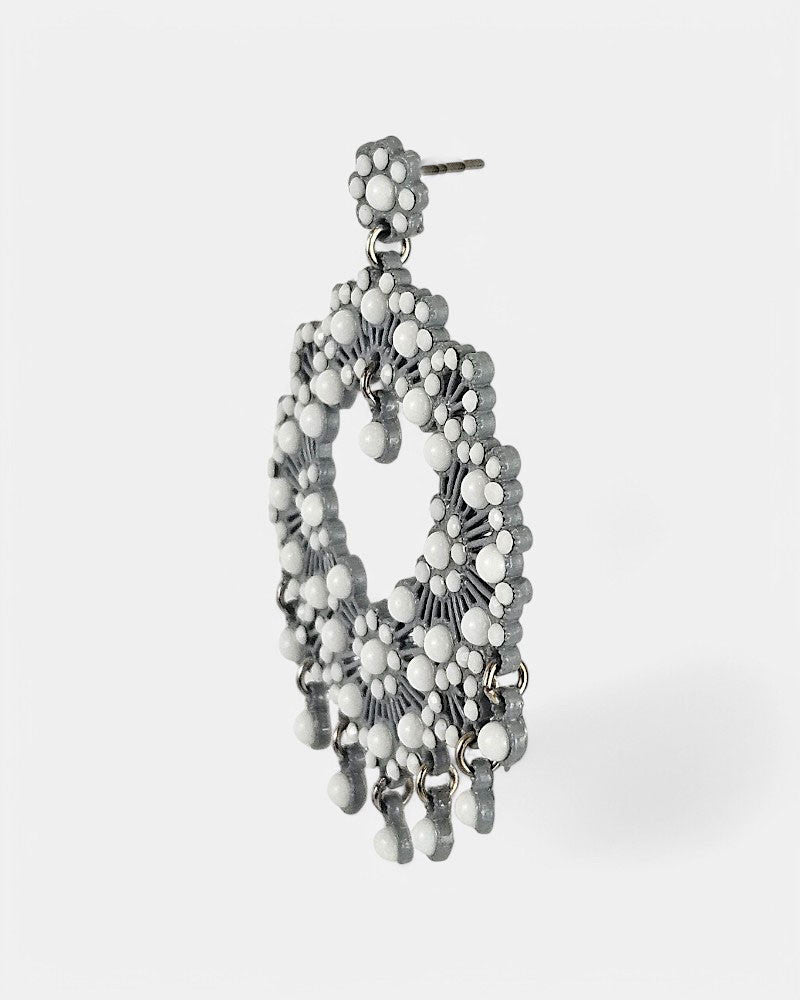 Pendientes Artesanales Forma Redonda