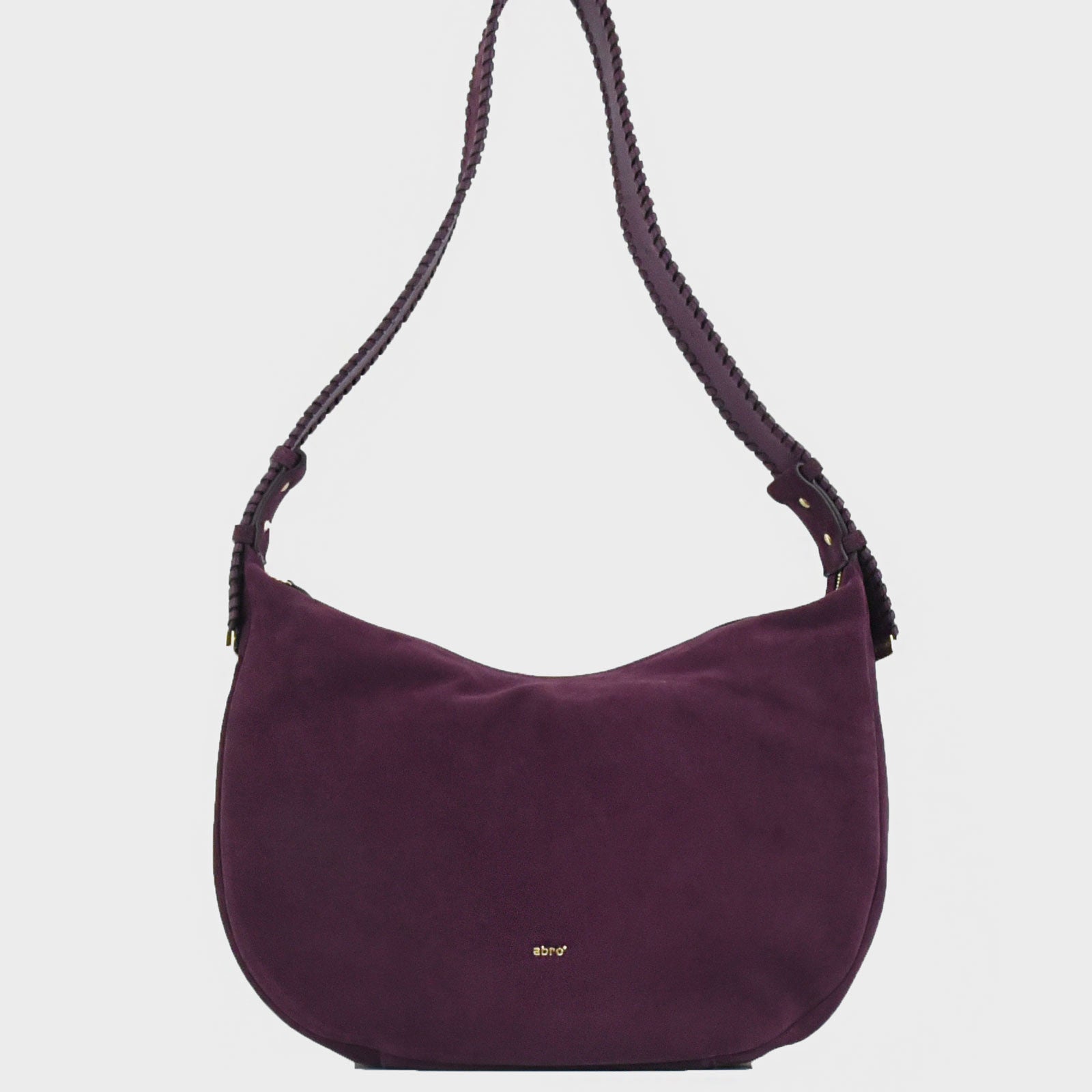 Bandolera ante morada