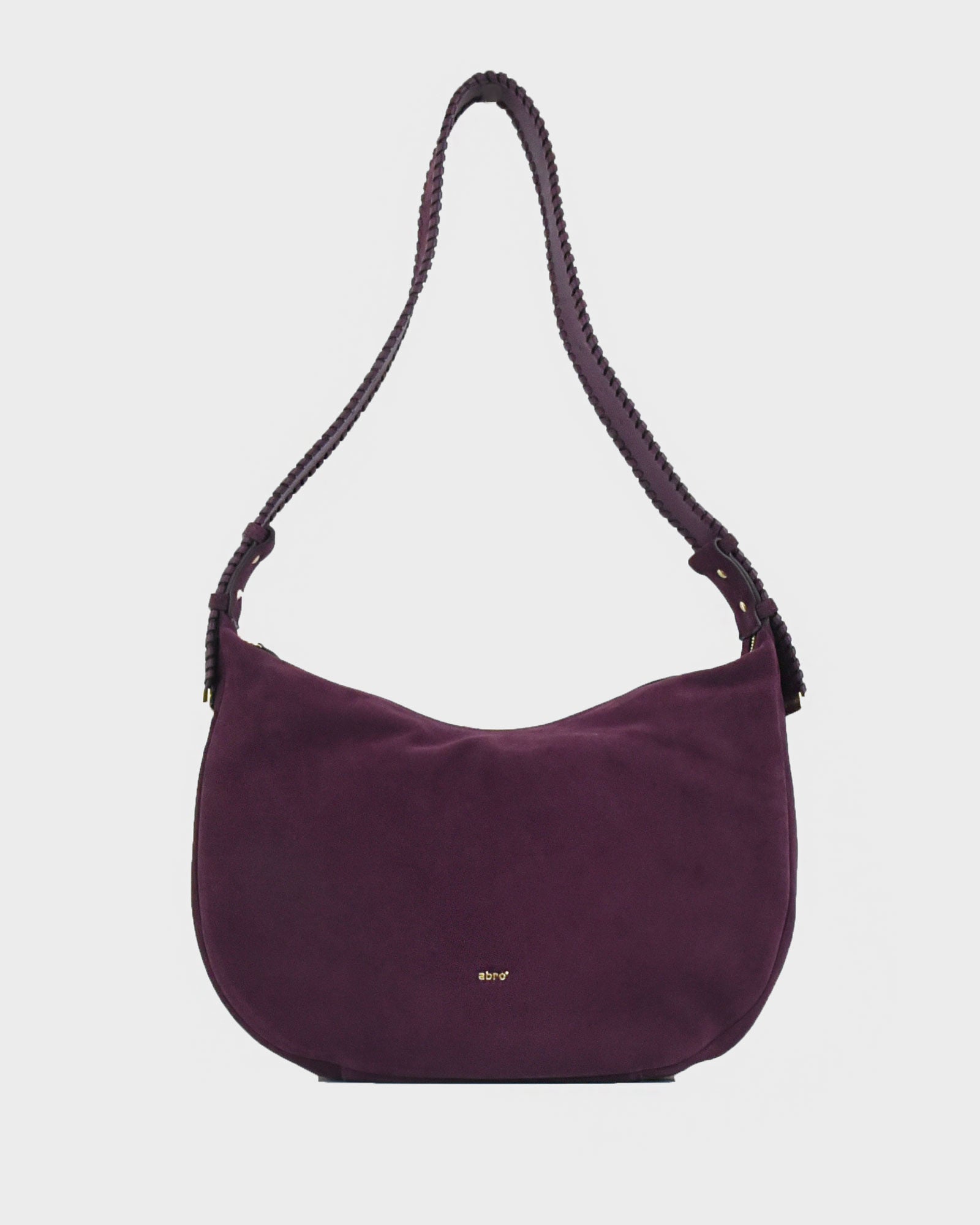 Bandolera ante morada