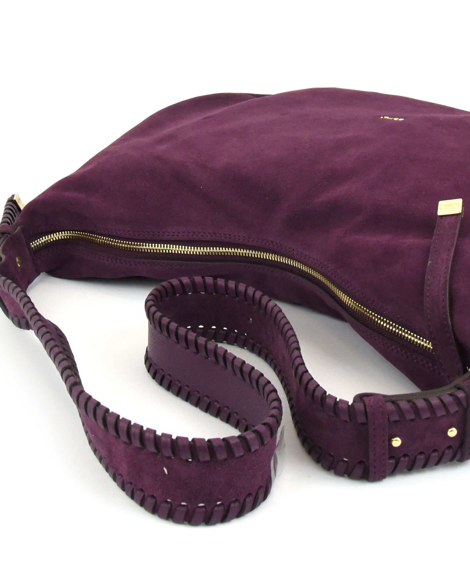 Bandolera ante morada