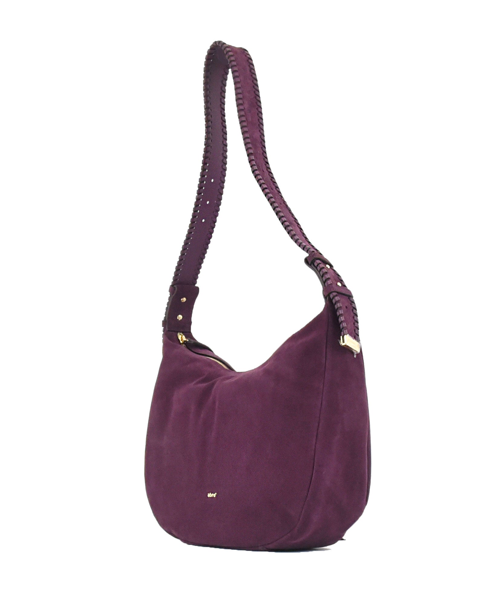 Bandolera ante morada