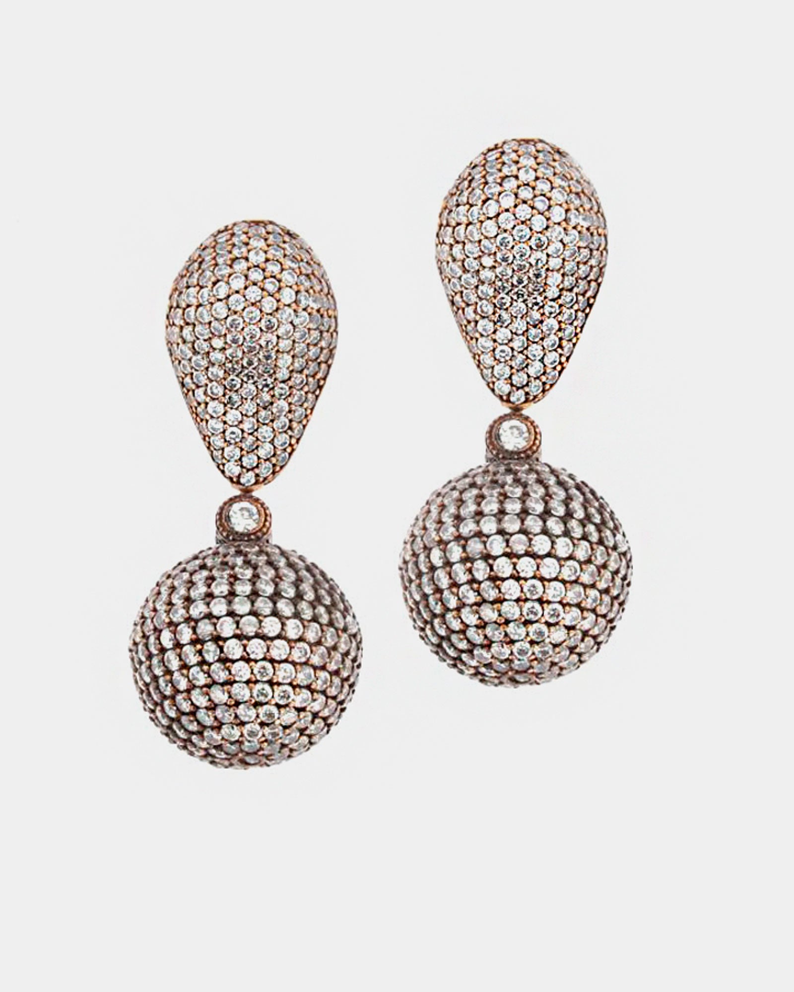 Pendientes Babycoco circonitas