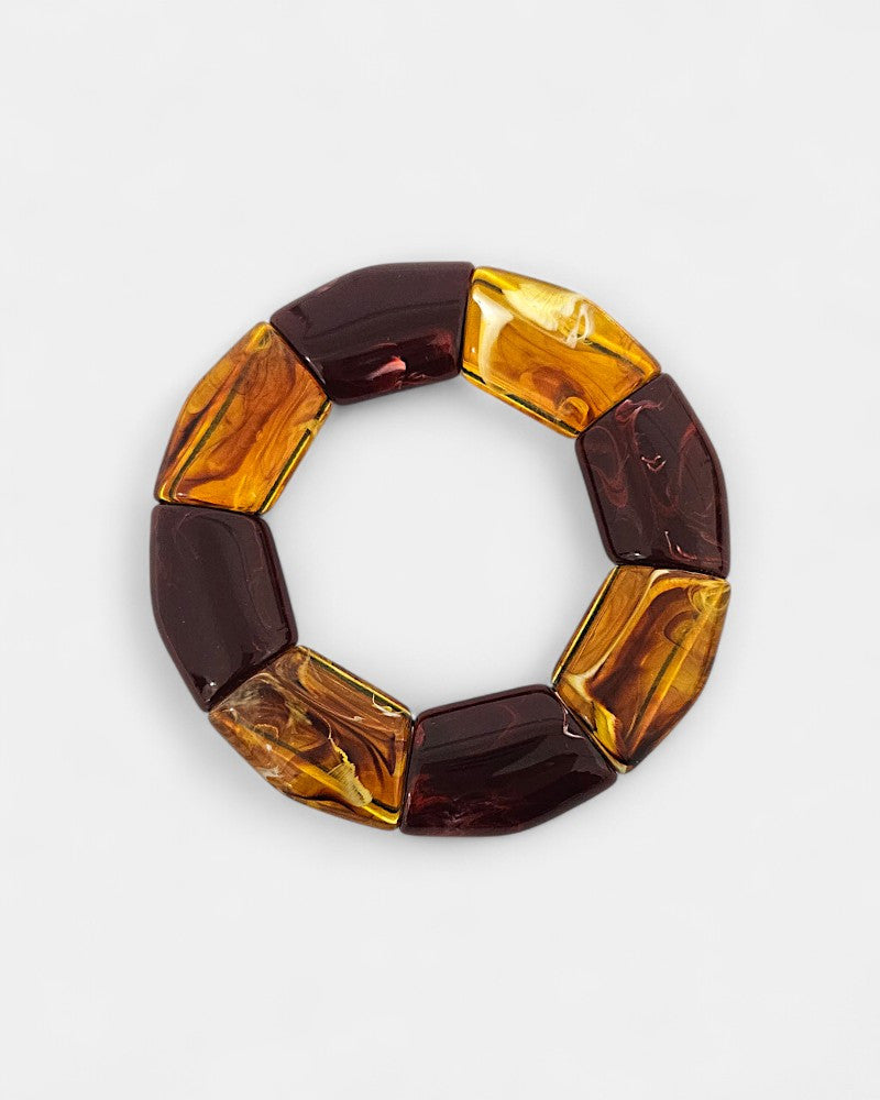 Brazalete aro resina Gaga