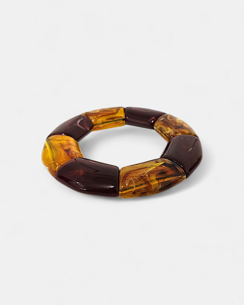 Brazalete aro resina Gaga