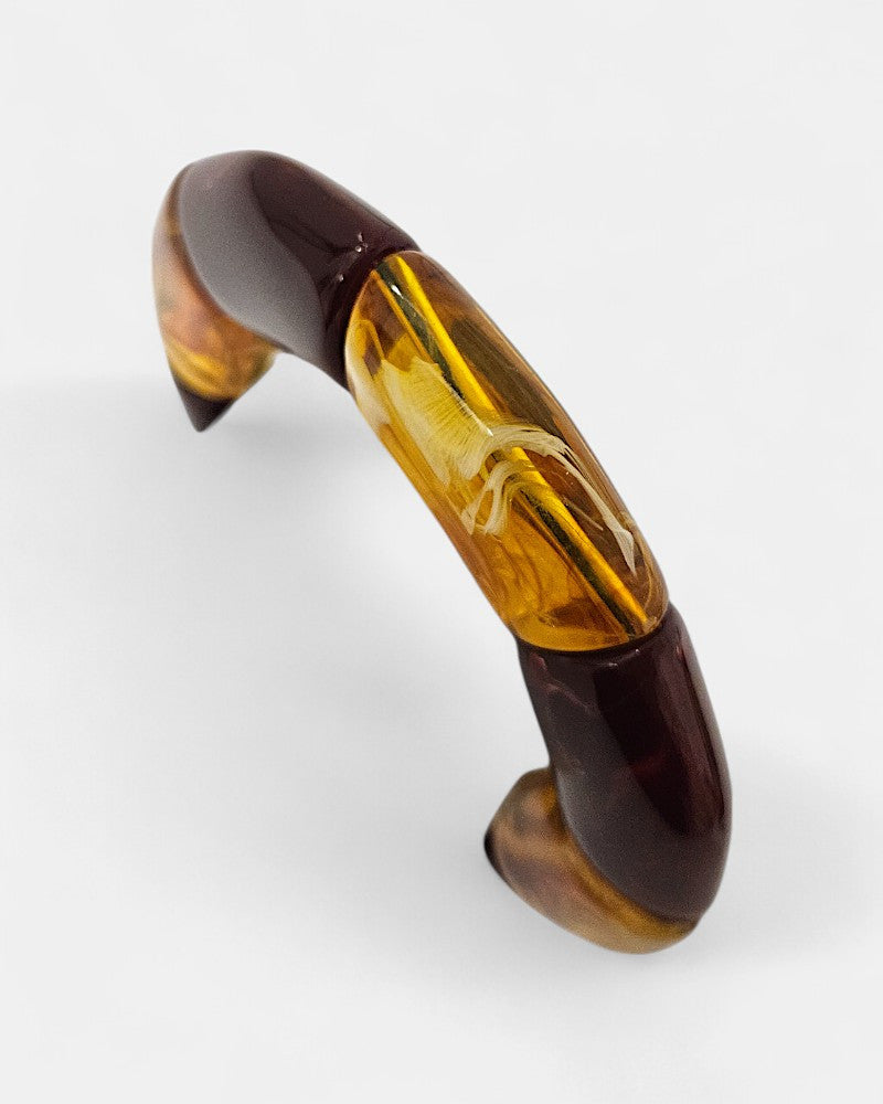 Brazalete aro resina Gaga