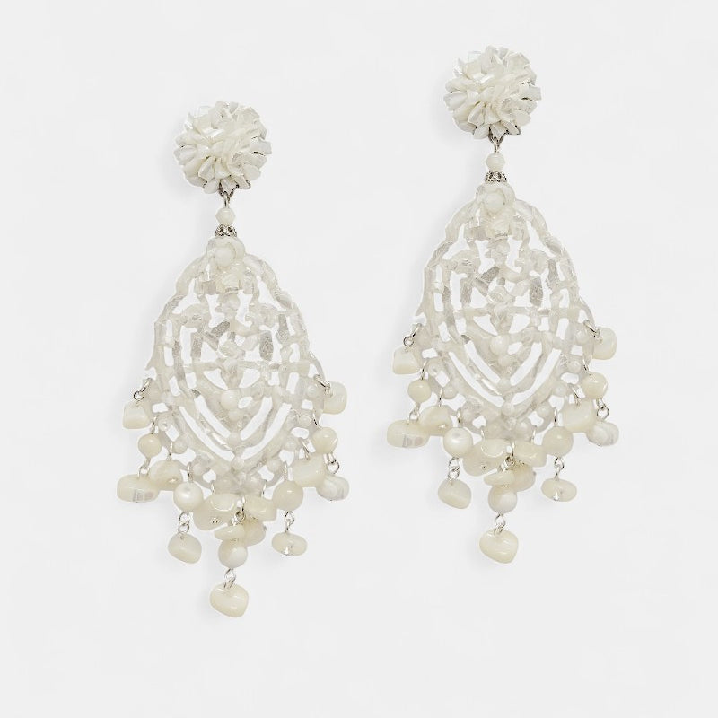Pendientes nácar Perlisse