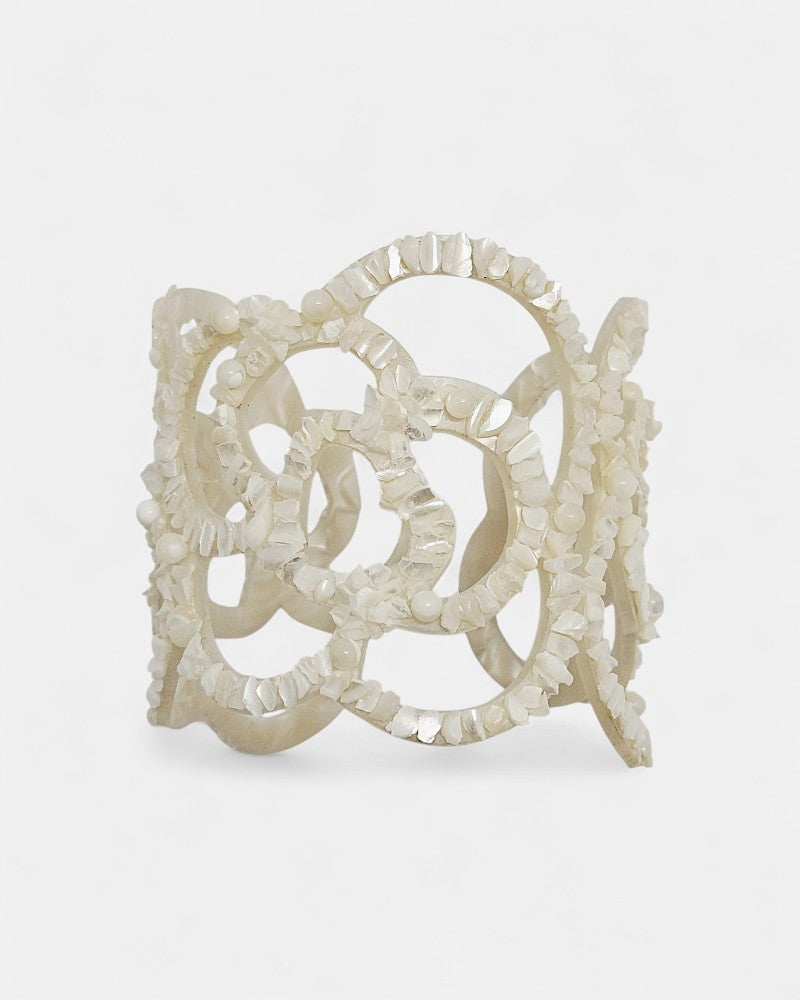 Brazalete nácar Ondina