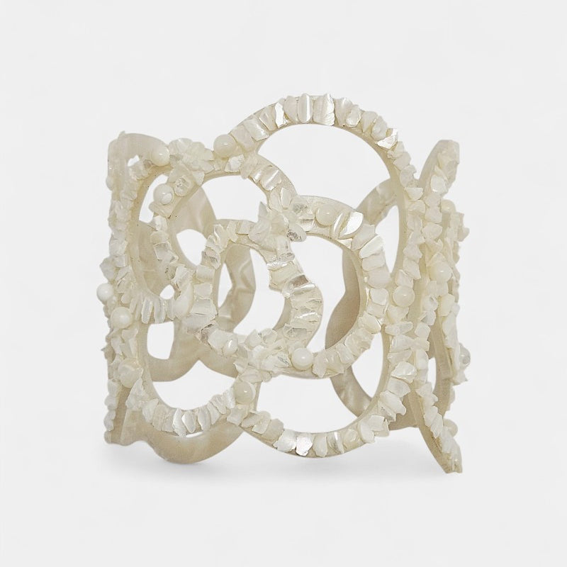 Brazalete nácar Ondina