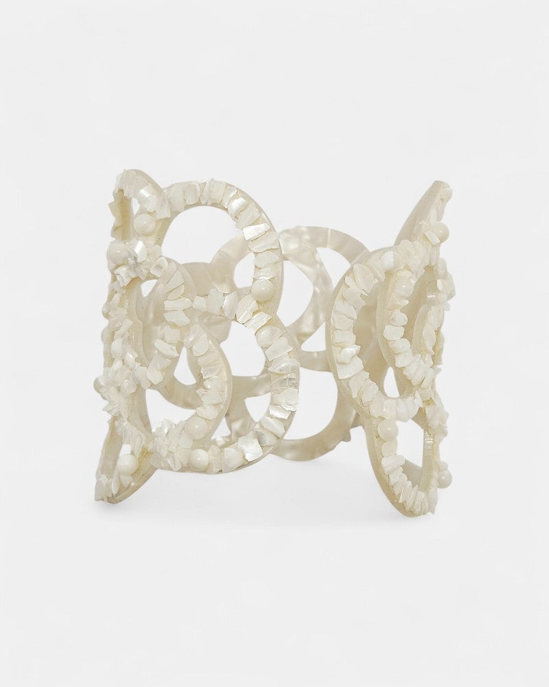 Brazalete nácar Ondina