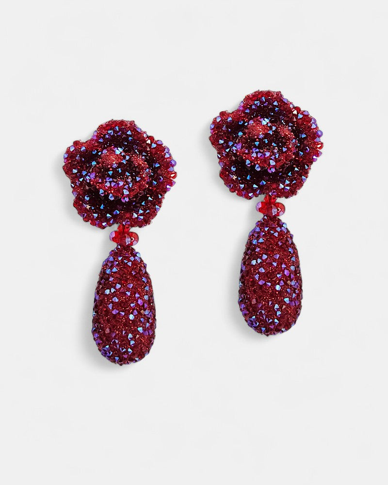 Cherry blossom earrings