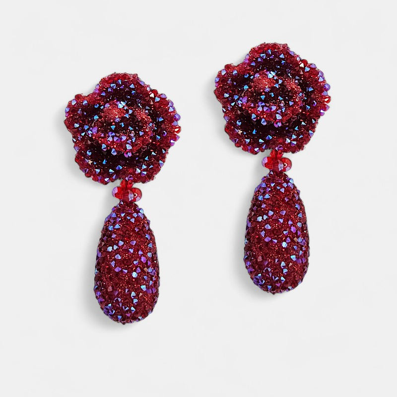 Cherry blossom earrings