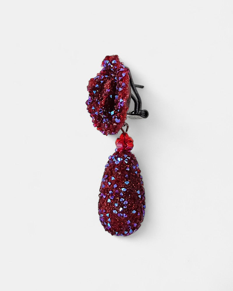 Cherry blossom earrings