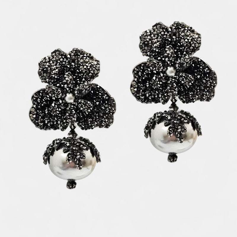 Maxima Swarovski Earrings