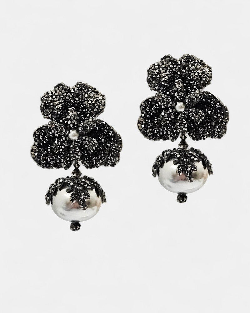 Maxima Swarovski Earrings